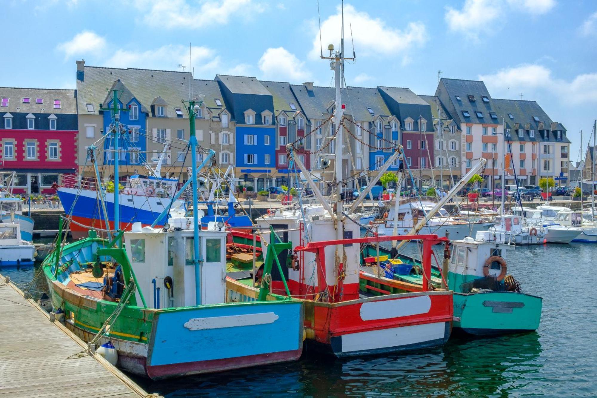 Gite Paimpol Le Loarwenn Esterno foto