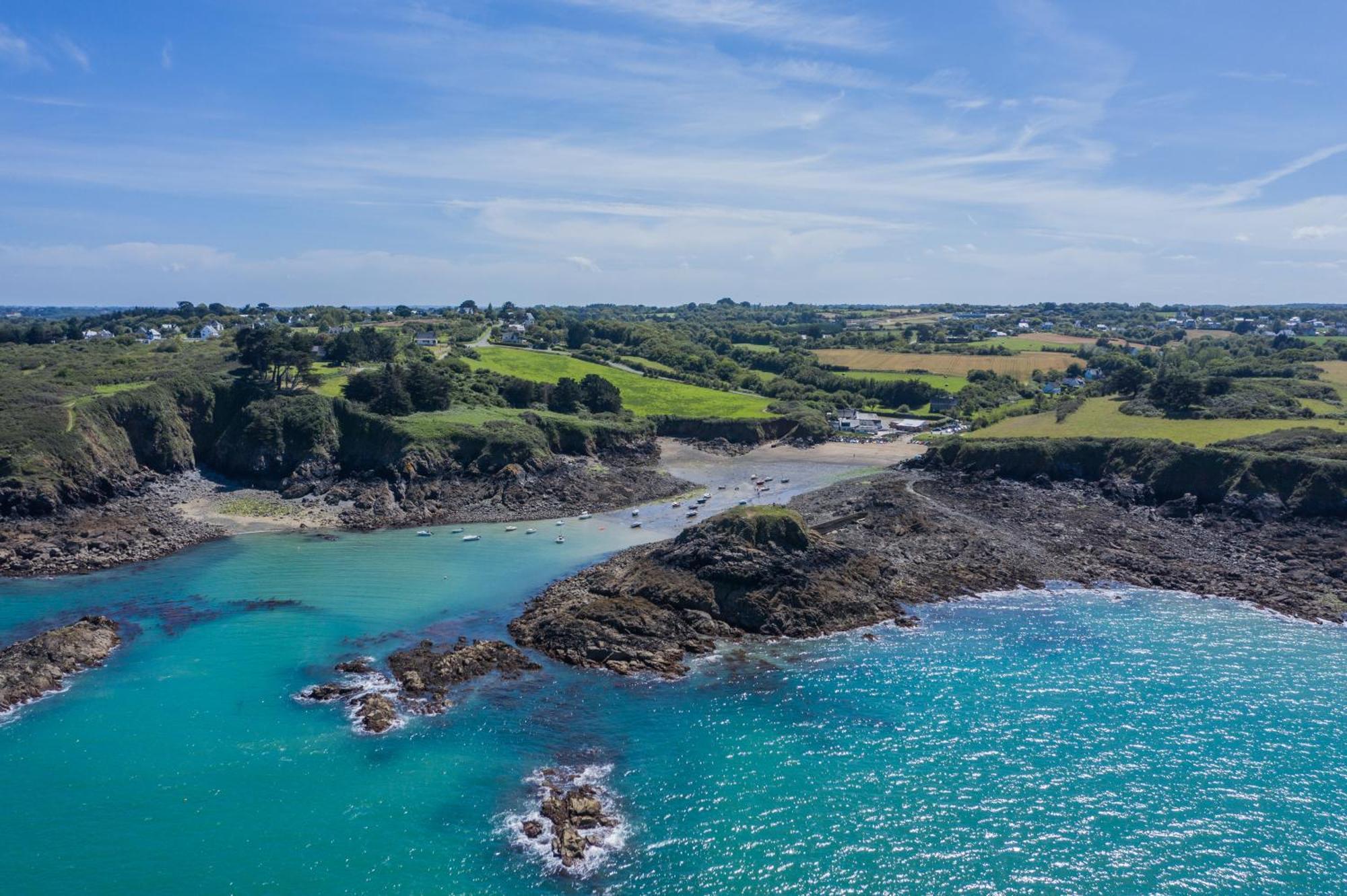 Gite Paimpol Le Loarwenn Esterno foto