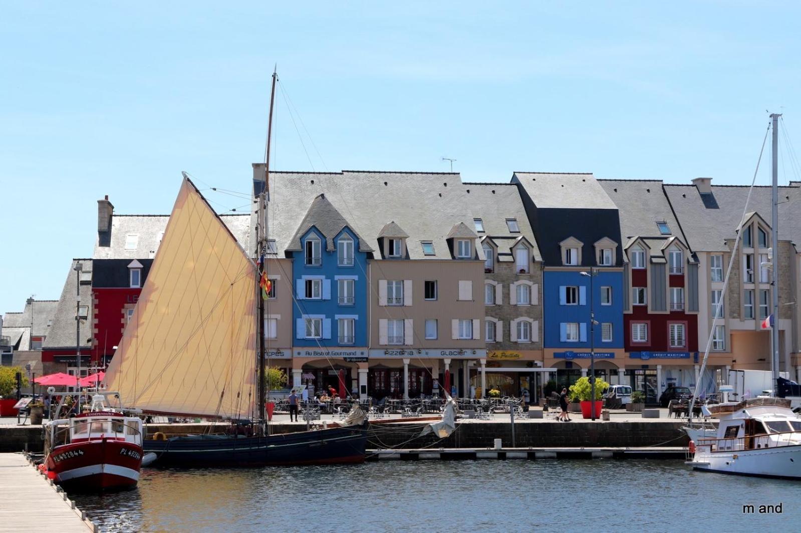 Gite Paimpol Le Loarwenn Esterno foto